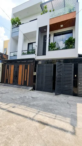 Bán nhà Tô Ký Thới Tam Thôn Hóc Môn 100m2 (5x20m) 3 tầng mới đẹp, sổ riêng