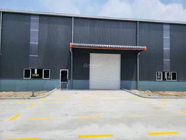 Cho thuê 6.000m2 xưởng xây mới trong KCN Chơn Thành Bình Phước, sản xuất đa nghành nghề
