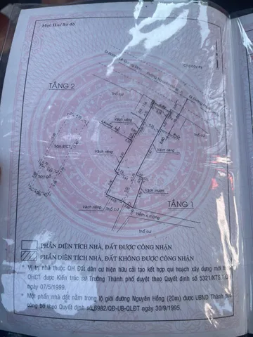 Bán Nhà Mặt Tiền 116 NGUYÊN HỒNG, P.11, BÌNH THẠNH