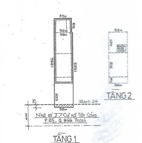 Bán Nhà Mặt Tiền J7-J9 Tân Cảng, P.25, Bình thạnh