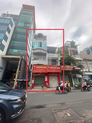 Bán Nhà Mặt Tiền 89-91 Nguyễn Hữu Cầu, Tân Định, Quận 1