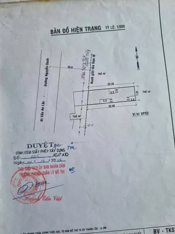 Bán Nhà Mặt Tiền 166 Hà Huy Giáp, Thạnh Lộc, Quận 12