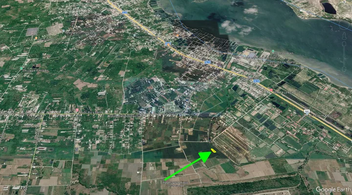 TÂN SINH ĐÔNG – CAM LÂM – KHÁNH HÒA – 800M² – GIÁ 650 TRIỆU/SÀO