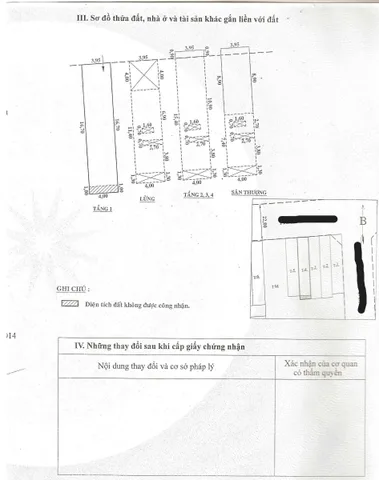 Bán Nhà Mặt Tiền 25 Trần Hưng Đạo, Phường 6, Quận 5