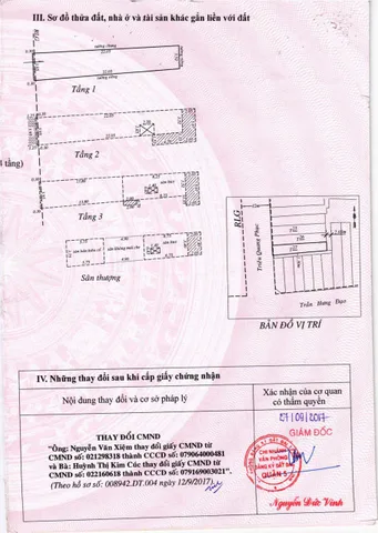 Bán Nhà Mặt Tiền 104 Triệu Quang Phục, P11, Q5