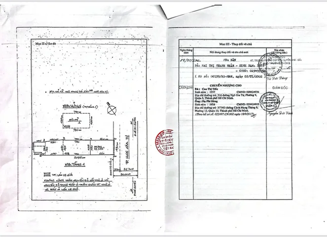 Bán Nhà Mặt Tiền 514 Ngô Gia Tự, P.9, Quận 5
