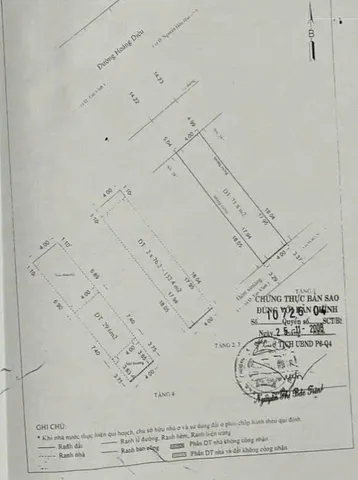 Bán Nhà Mặt Tiền 285 Hoàng Diệu, P6, Q4
