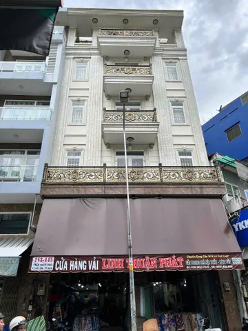 Bán Nhà Mặt Tiền 443-445 Trần Hưng Đạo, Chợ Lớn