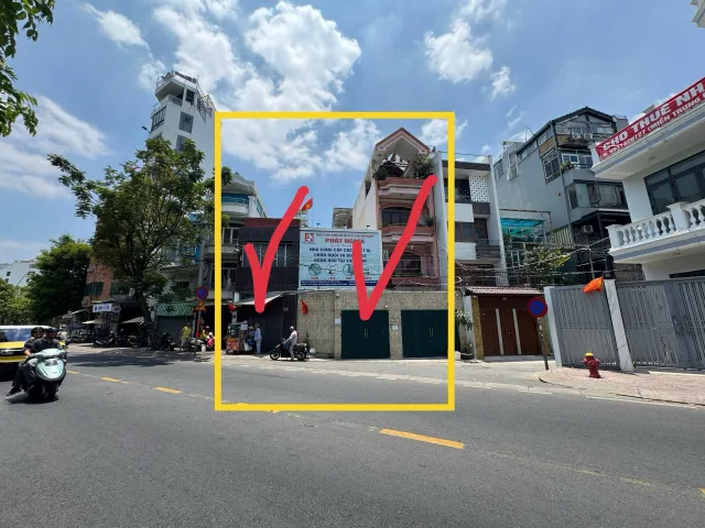 Bán Nhà Mặt Tiền 798-800 Trường Sa, Bàn Cờ