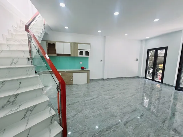 Bán nhà Hậu Giang 55m2 2 tầng mới cứng chỉ 4.x tỷ N_Q615