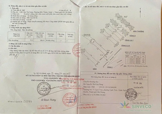 Bán Nhà Mặt Tiền 118C Bùi Thị Xuân, Bến Thành