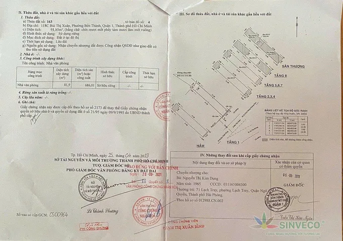 Bán Nhà Mặt Tiền 118C Bùi Thị Xuân, Bến Thành