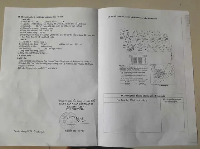 Bán Nhà Mặt Tiền 684 3 Tháng 2, P14, Q10