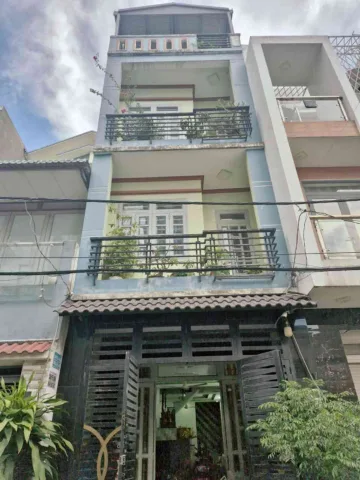 Bán Nhà 3 Tầng , DT 62m2 có sẵn 62 m2 thổ cư giá 5.45 tỷ tại Đường LÊ ĐỨC ANH (QUỐC LỘ 1A CŨ) Phường Bình Hưng Hoà B Quận Bình Tân TP. Hồ Chí Minh