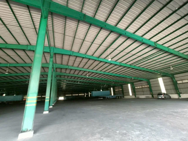 Cho thuê Kho, xưởng 6000m2 giá 250 triệu Mỹ Xuân  Bà Rịa - Vũng Tàu