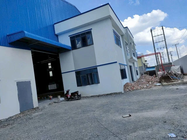 Cho thuê  xưởng 1.625m² , 3250m²  , 3250 m² trong KCN Châu Đức Bà Rịa - Vũng Tàu , S.X đa nghành nghề