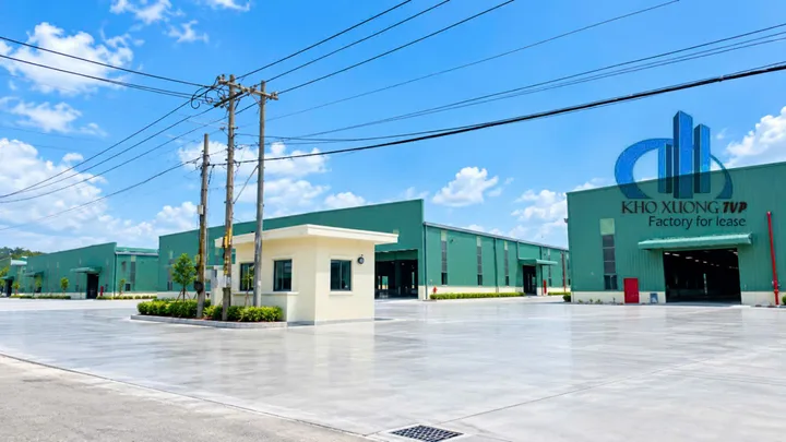 Cho thuê Kho xưởng 5600m² , 9184m² , 10.016m² trong Cụm C.N Long Thành Đồng Nai ,S.X đa nghành nghề