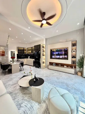 PHAN HUY ÍCH 45M² NGANG 5M 3 TẦNG FULL NỘI THẤT 6,38 TỶ