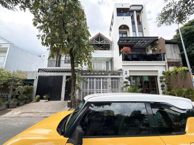 Nguyễn lương bằng, giá 10 tỷ 4, Nhà 5x18m 3 tầng sân thượng