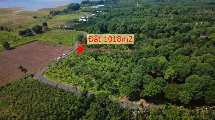 Bán Đất 1018m2 cách hồ Đá Bàng 200m