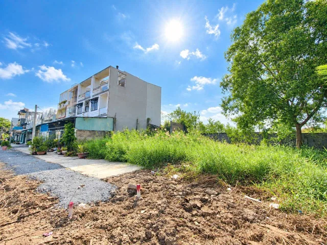 BÁN ĐẤT 223M2 - GIÁ 5.5 TỶ - ĐƯỜNG NGUYỄN BÌNH - GẦN 3 TRƯỜNG ĐẠI HỌC