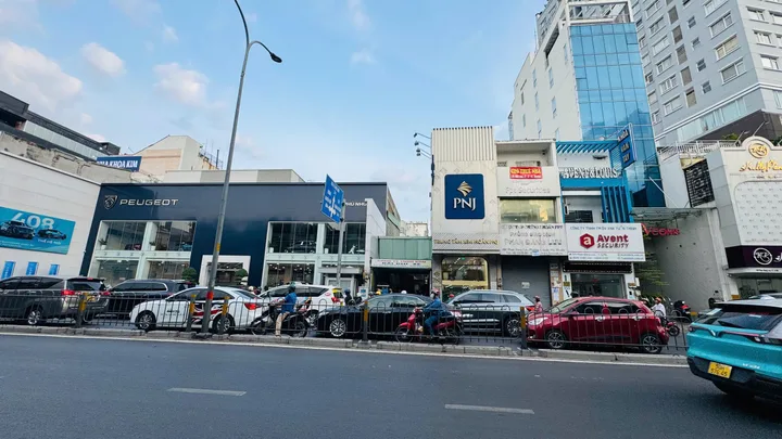 Bán Nhà Mặt Tiền 157A Phan Đăng Lưu, Phường Cầu Kiệu