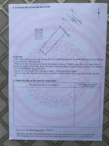 Bán Nhà Mặt Tiền 15-15A Lê Quý Đôn, Phường Xuân Hòa