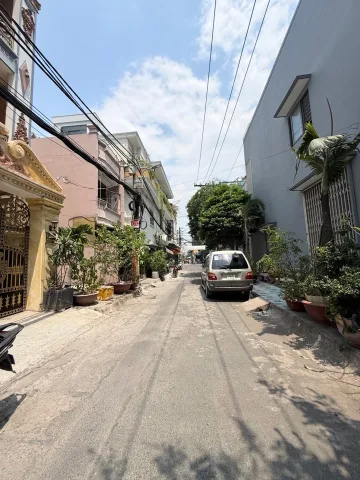 Bán Nhà 4 tầng Đường Tô Hiệu  Tân Phú