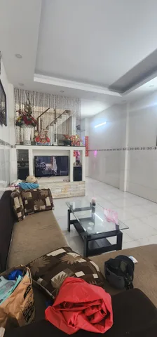 BÁ.N NHÀ ĐẸP 2 MẶT TIỀ.N SÁT HUƠ.G LỘ 2 - NGÃ TƯ 4 XÃ  - HẺM XE TẢI - ( 4X16M2 ) - CHỈ 5x$