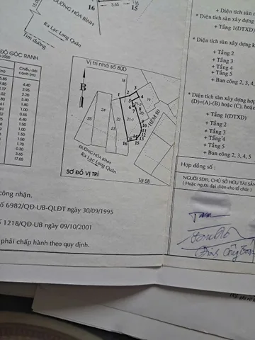 Bán Nhà Mặt Tiền 51 Trần Qúy Cáp, P.12, Bình Thạnh