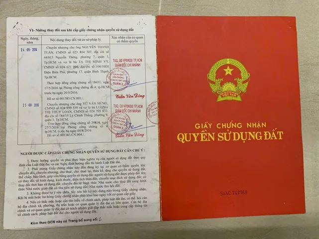 Bán Nhà Mặt Tiền 44 Nguyễn Thông, Phường 7, Quận 3