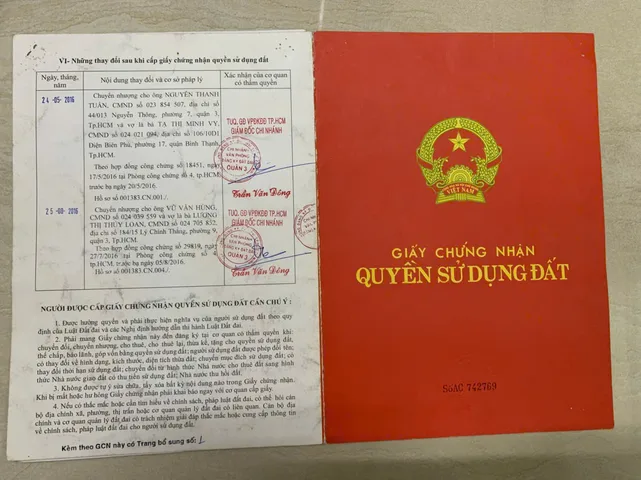 Bán Nhà Mặt Tiền 44 Nguyễn Thông, Phường 7, Quận 3