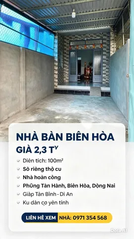 🔥 CHỈ HƠN 2 TỶ SỞ HỮU NHÀ 120M² TÂN HẠNH – GIÁ QUÁ HỜI! 🔥
