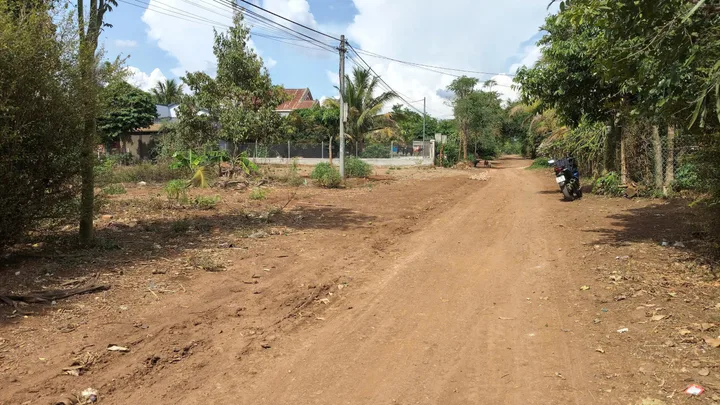 Bán Đất 256.1m2 có sẵn 80 m2 thổ cư giá 795 triệu tại Xã Hòa Đông Huyện Krông Pắc Đắk Lắk