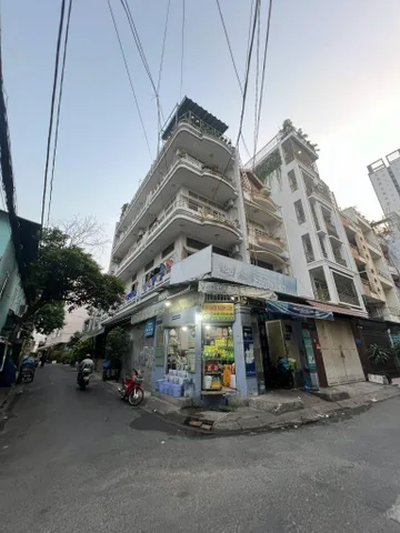 Bán Nhà Lý Thường Kiệt Phường 14 Quận 10, đường 10m, 5 tầng, ngang 5 x 20