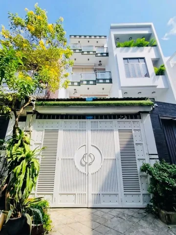 2 Em ở Căn Hộ nên nhờ bán 7.5 tỷ, Nhà 4 tầng, 4.5x21.5m