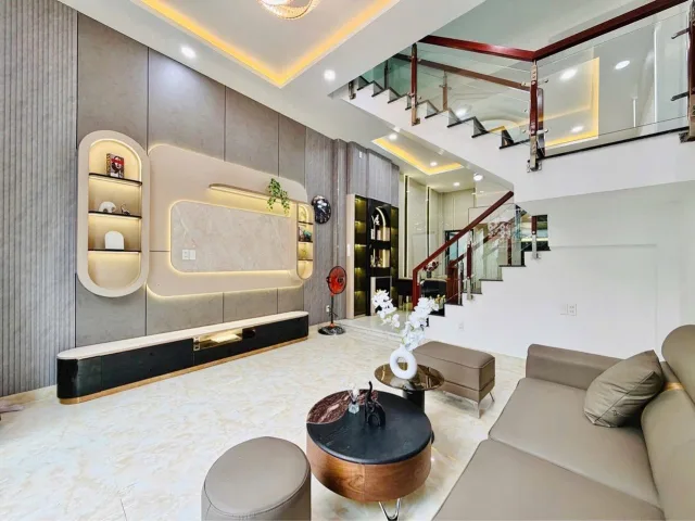 [D3021*] Bán gấp nhà mới sát Chợ Thạch Đà - Đường Số 59 - Giá 6.x tỷ