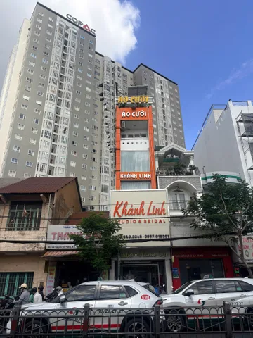 Bán Nhà Mặt Tiền 186 Nguyễn Tất Thành, P13, Q4