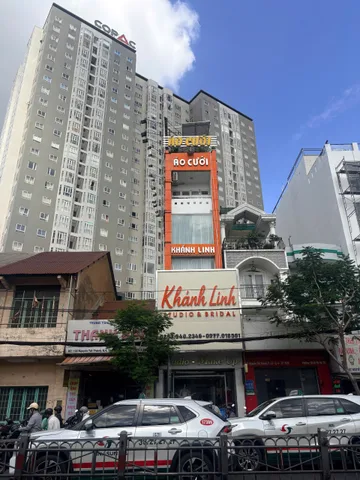 Bán Nhà Mặt Tiền 186 Nguyễn Tất Thành, P13, Q4