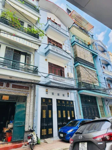Cho thuê NHÀ MẶT PHỐ PHƯƠNG LIỆT – 80M² × 4 TẦNG – MT 6M