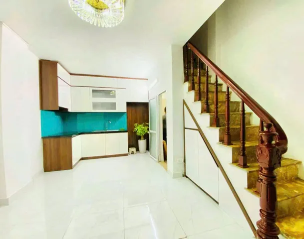 BÁN NHÀ MẶT NGÕ ĐỊNH CÔNG THƯỢNG 5.45 TỶ, 25M2, 4 TẦNG, NGÕ THÔNG