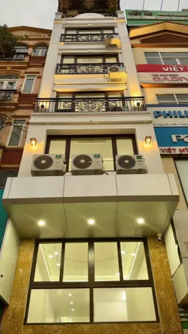 Cho thuê NHÀ MẶT PHỐ NGUYỄN XIỂN - 8 TẦNG THANG MÁY - FULL PCCC - VỈA HÈ KINH