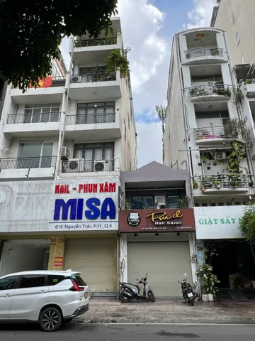 Bán Nhà Mặt Tiền 615 Nguyễn Trãi, Phường 11, Quận 5