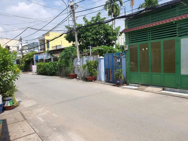 Nhà mặt tiền đường 8m gần Phạm Văn Đồng phường Linh Đông, cho thuê 5,3 triệu/tháng