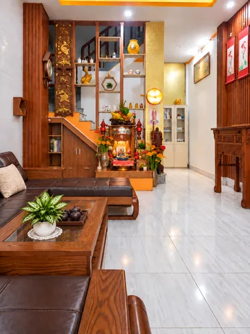 2,8 tỷ – Nhà ven sông hướng Đông Nam – Trệt lầu + xưởng 60m² – Đất 140,7m² Tương Bình Hiệp