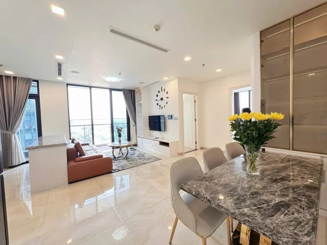 Chính Chủ Cần Cho Thuê Gấp Căn Hộ The Flemington, Quận 11, DT 117m² (2PN, 2WC), Nội Thất Cao Cấp