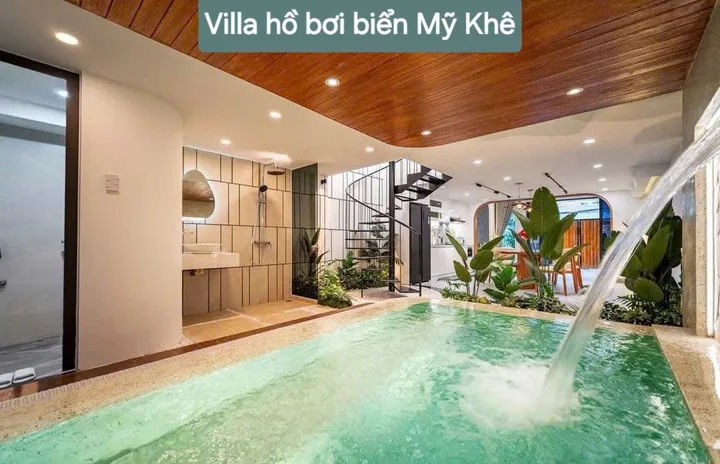 BÁN HOMESTAY BIỂN ĐÀ NẴNG-GẦN BIỂN MÂN THÁI CÓ HỒ BƠI-DÒNG TIỀN 50TR-GIÁ 11 TỶ
