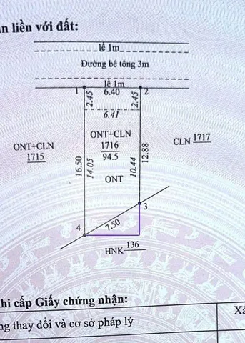 Bán đất trung tâm đại hiệp 📌📌📌Làm việc trực tiếp giá tốt !!!