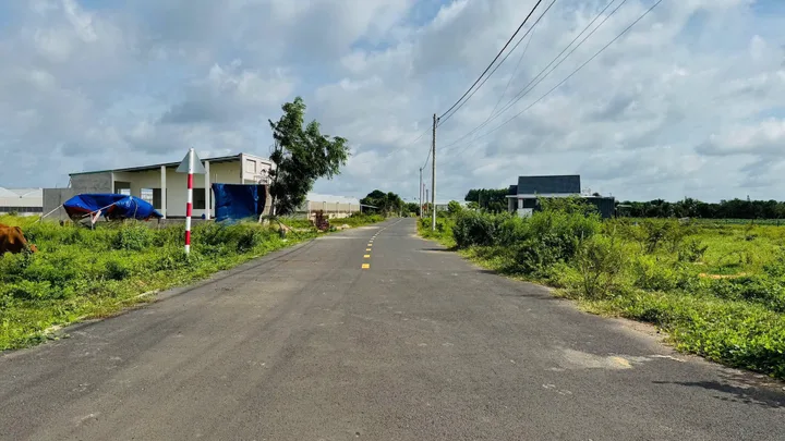 ĐẤT MẶT TIỀN NHỰA 500M² – CÁCH KCN ĐẤT ĐỎ 300M – CÓ 80M² THỔ CƯ – GẦN BIỂN LỘC AN – GIÁ CHỈ 1,5 TỶ