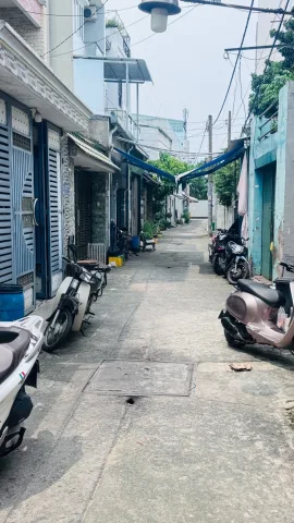 🔥 NHÀ HXH ĐÔNG HƯNG THUẬN 45 – 105.2M² – CÁCH MẶT TIỀN 40M – 6.8 T.Ỷ